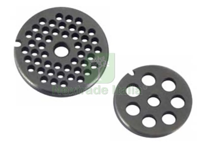 PIASTRE IN ACCIAIO TEMPRATO PER TRITACARNE MANUALI - n?22 foro mm.18 — Cucina e coltelleria — rif. FERX.FER233422 PIASTRE IN ACCIAIO TEMPRATO PER TRITACARNE MANUALI - n?22 foro mm.18 — Cucina e coltelleria — rif. FERX.FER233422