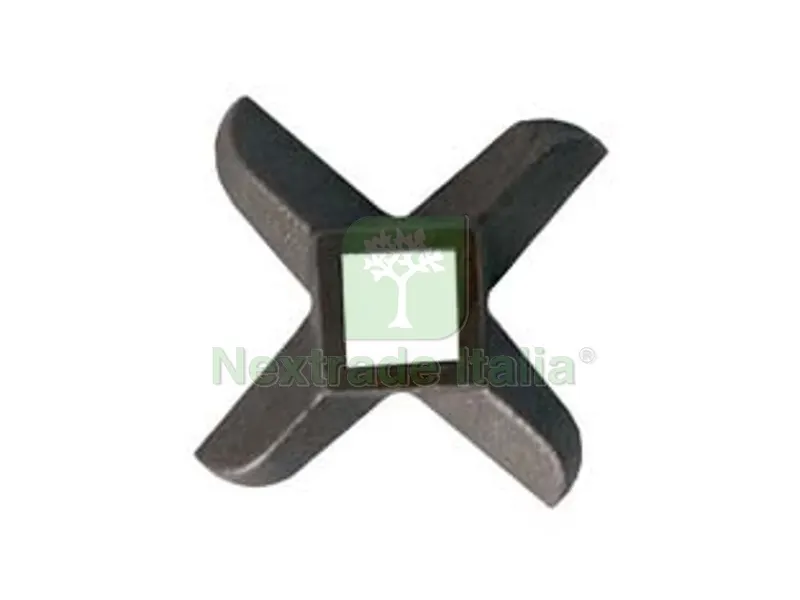 COLTELLI IN ACCIAIO TEMPRATO PER TRITACARNE MANUALI - n?10/12 — Cucina e coltelleria — rif. FERX.FER233378