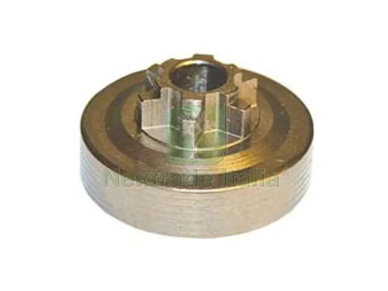 CAMPANA FRIZIONE PER MOTOSEGA CC.25,4 - per ns. cod.166355 (CDF04323) — Attrezzi da giardino a motore — rif. FERX.FER235488 CAMPANA FRIZIONE PER MOTOSEGA CC.25,4 - per ns. cod.166355 (CDF04323) — Attrezzi da giardino a motore — rif. FERX.FER235488