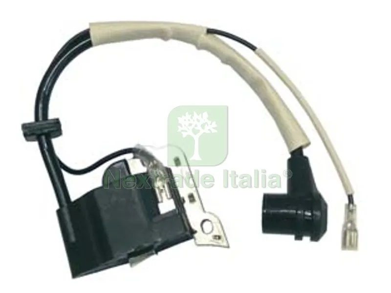 BOBINA ELETTRONICA PER MOTOSEGA CC.37,2 - fino a anno lotto A-L 2021-07 — Attrezzi da giardino a motore — rif. FERX.FER235716