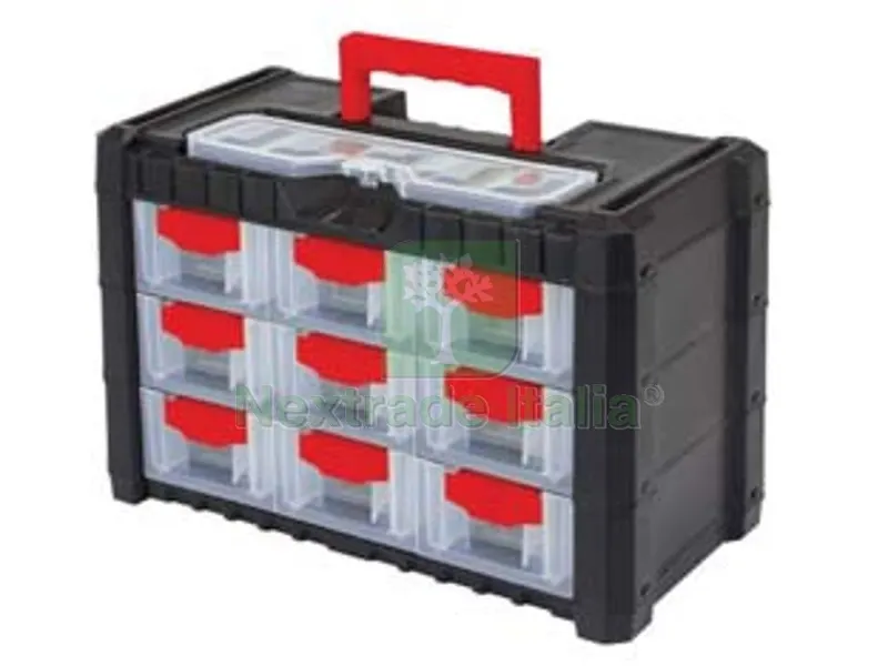 Cassettiera Portaminuteria Multicase - mm.400x200x260h. art.KMC303 — Arredo — rif. FERX.FER236102