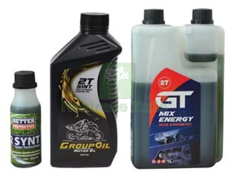 24PZ Olio Sintetico Better Protective 2 Tempi per Miscela Motori - ml.100 — Lubrificanti e oli — rif. FERX.FER236218 24PZ Olio Sintetico Better Protective 2 Tempi per Miscela Motori - ml.100 — Lubrificanti e oli — rif. FERX.FER236218