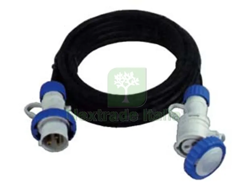 PROLUNGA INDUSTRIALE MT.20 CON SPINA E PRESA 220V CEE IP67 - mt.20 92973 — Interruttori e prese — rif. FERX.FER236362 PROLUNGA INDUSTRIALE MT.20 CON SPINA E PRESA 220V CEE IP67 - mt.20 92973 — Interruttori e prese — rif. FERX.FER236362