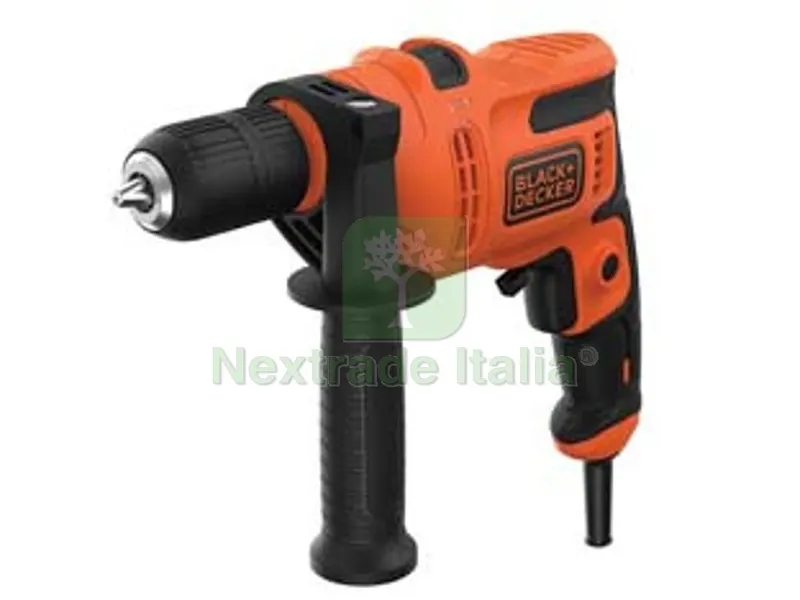 TRAPANO A PERCUSSIONE MANDRINO MM.13 CREMAGLIERA 500W (BEH200-QS) — Punte, frese e dischi — rif. FERX.FER236737
