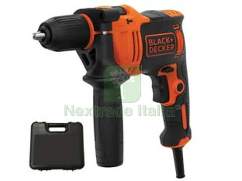 trapano a percussione mandrino mm.13 autoserrante 710w (beh710k) — Punte, frese e dischi — rif. FERX.FER236812 trapano a percussione mandrino mm.13 autoserrante 710w (beh710k) — Punte, frese e dischi — rif. FERX.FER236812