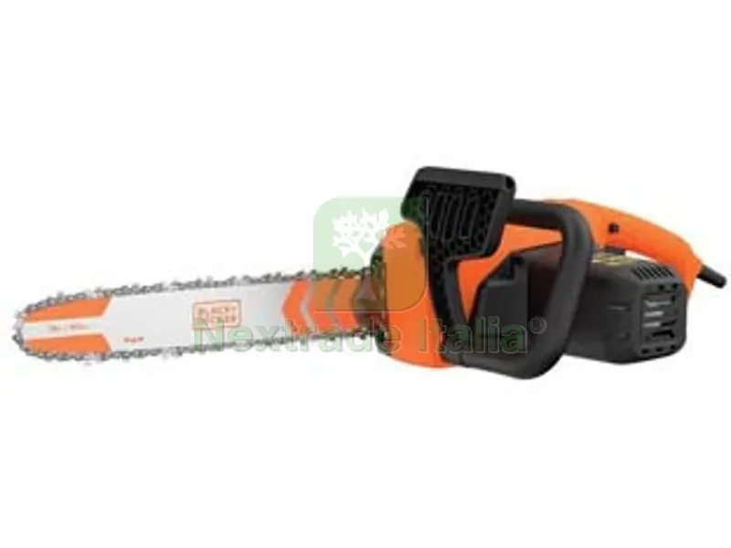 ELETTROSEGA 2000W CON BARRA CM.40 2000w di potenza tensione 230v / 50Hz motore elettrico monofase a doppio isolamento con elevata velocità catena (12,5m/s) freno catena di sicurezza tensionam — Elettroseghe e motoseghe — rif. FERX.FER237048 ELETTROSEGA 2000W CON BARRA CM.40 2000w di potenza tensione 230v / 50Hz motore elettrico monofase a doppio isolamento con elevata velocità catena (12,5m/s) freno catena di sicurezza tensionam — Elettroseghe e motoseghe — rif. FERX.FER237048