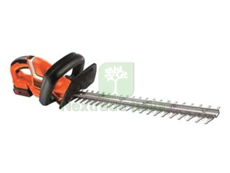 Tagliasiepi con Batteria Litio 18V Lama CM.45 Taglio MM.18 — Batterie e caricabatterie — rif. FERX.FER237062 Tagliasiepi con Batteria Litio 18V Lama CM.45 Taglio MM.18 — Batterie e caricabatterie — rif. FERX.FER237062