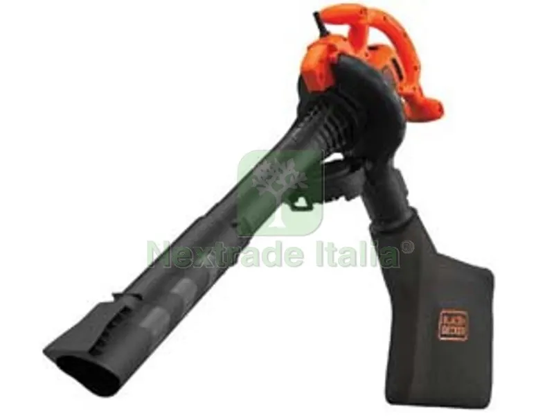 ASPIRATORE / SOFFIATORE / TRITURATORE ELETTRICO 2600W — Attrezzi da giardino a motore — rif. FERX.FER237116