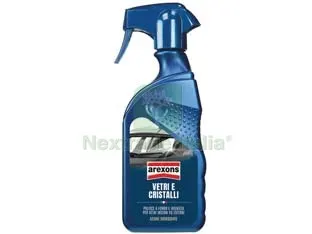 2PZ pulitore vetri e cristalli - ml.500 in flacone con nebulizzatore — Attrezzi da giardino — rif. FERX.FER237161