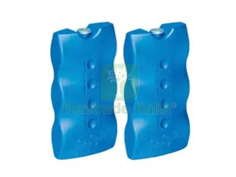 10PZ ghiaccio sintetico per ghiacciaie gr.400 x 2 - gr.400 cm.9?7x17,3 cm - pz.2 — Casalinghi e organizzazione — rif. FERX.FER237338