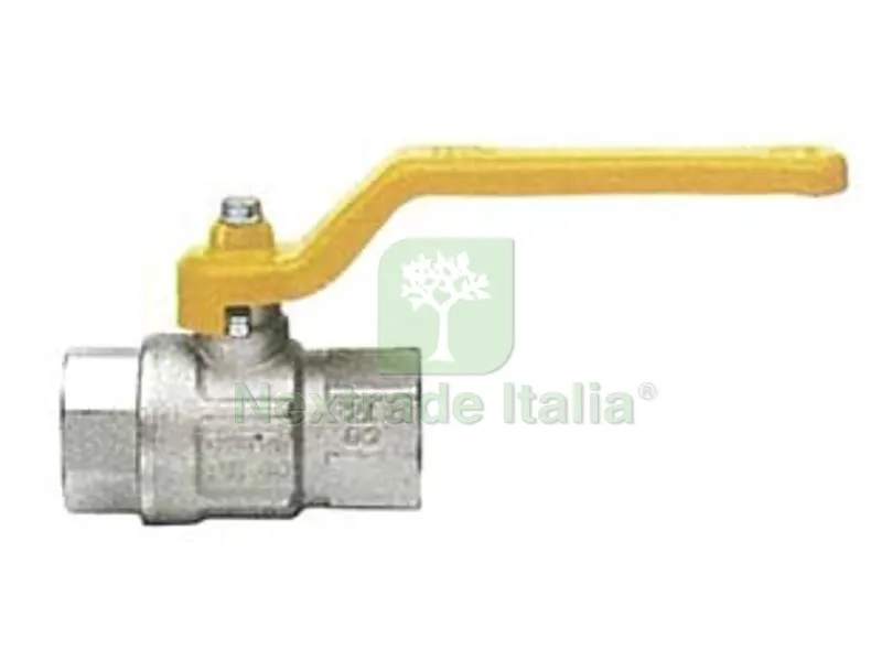 2PZ Valvola a Sfera GAS F/F con Maniglia a Leva "london" ART.066 - FF 1/2" — Maniglie e pomelli — rif. FERX.FER237567 2PZ Valvola a Sfera GAS F/F con Maniglia a Leva "london" ART.066 - FF 1/2" — Maniglie e pomelli — rif. FERX.FER237567