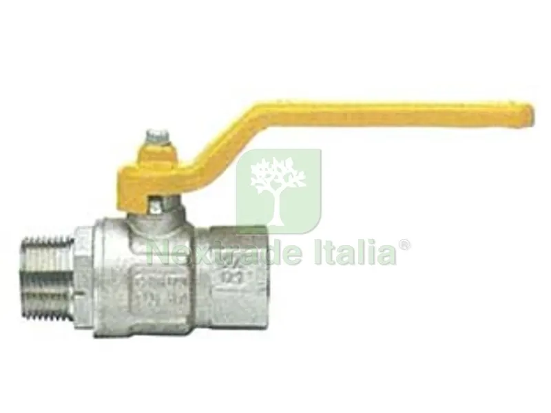 Valvola a Sfera GAS M/F con Maniglia a Leva "london" ART.067 - MF 3/4" — Maniglie e pomelli — rif. FERX.FER237604