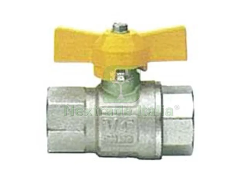2PZ Valvola a Sfera GAS F/F con Maniglia a T "london" ART.068 - FF 3/4" — Maniglie e pomelli — rif. FERX.FER237635 2PZ Valvola a Sfera GAS F/F con Maniglia a T "london" ART.068 - FF 3/4" — Maniglie e pomelli — rif. FERX.FER237635