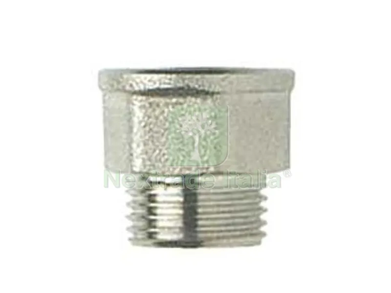 5PZ RACCORDO DRITTO FEMMINA ART.509 - F 1/2" x M 1/2" — Tubi e raccordi — rif. FERX.FER237901