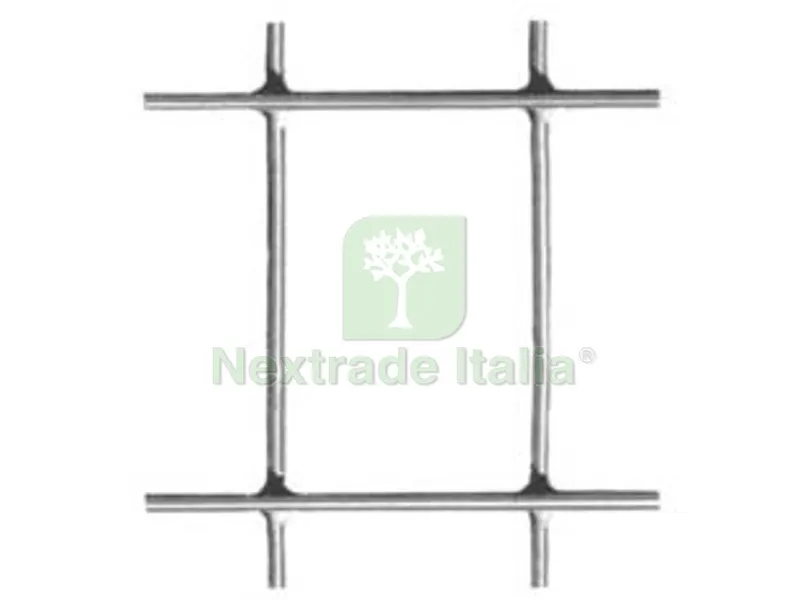 Rete Elettrosaldata Zincata Prima Maglia MM.50X76 Maglia MM.76X50 Filo ? MM.1,63 Esterno - CM.180H. — Reti e recinzioni — rif. FERX.FER227520 Rete Elettrosaldata Zincata Prima Maglia MM.50X76 Maglia MM.76X50 Filo ? MM.1,63 Esterno - CM.180H. — Reti e recinzioni — rif. FERX.FER227520