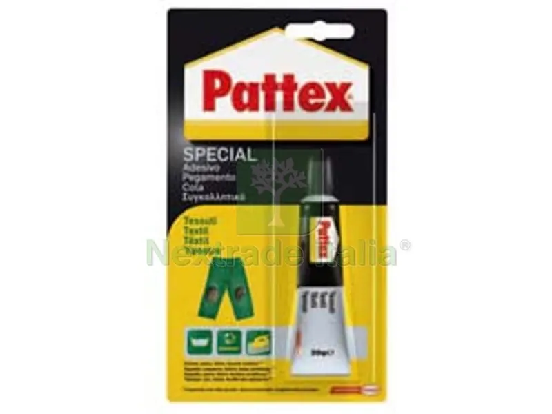 6BLISTER PATTEX ADESIVO SPECIAL TESSUTI - gr.30 — Adesivi e sigillanti — rif. FERX.FER238830 6BLISTER PATTEX ADESIVO SPECIAL TESSUTI - gr.30 — Adesivi e sigillanti — rif. FERX.FER238830
