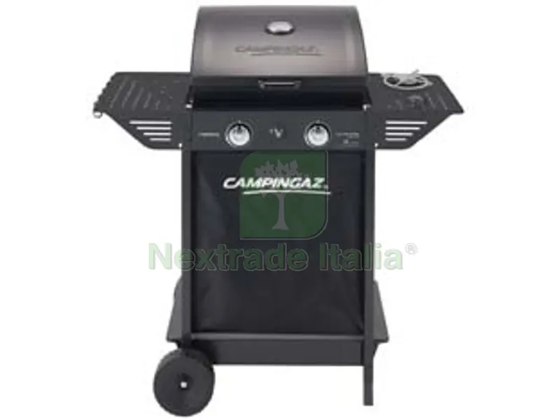 Barbecue GAS 2 Bruciatori + Fornello CM.45X34 "xpert 100 LS Plus" — Tempo libero outdoor — rif. FERX.FER238908 Barbecue GAS 2 Bruciatori + Fornello CM.45X34 "xpert 100 LS Plus" — Tempo libero outdoor — rif. FERX.FER238908