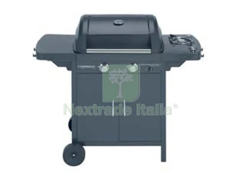 barbecue gas 2 bruc. + fornello cm.60x35 "2 series classic exs vario" - bracere cm.60x35 — Tempo libero outdoor — rif. FERX.FER238922 barbecue gas 2 bruc. + fornello cm.60x35 "2 series classic exs vario" - bracere cm.60x35 — Tempo libero outdoor — rif. FERX.FER238922