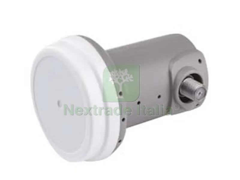 Illuminatore LNB per Parabola Universale 1 Uscita - 1 uscita - connettori tipo F - ? mm.40 — Illuminazione — rif. FERX.FER238977 Illuminatore LNB per Parabola Universale 1 Uscita - 1 uscita - connettori tipo F - ? mm.40 — Illuminazione — rif. FERX.FER238977