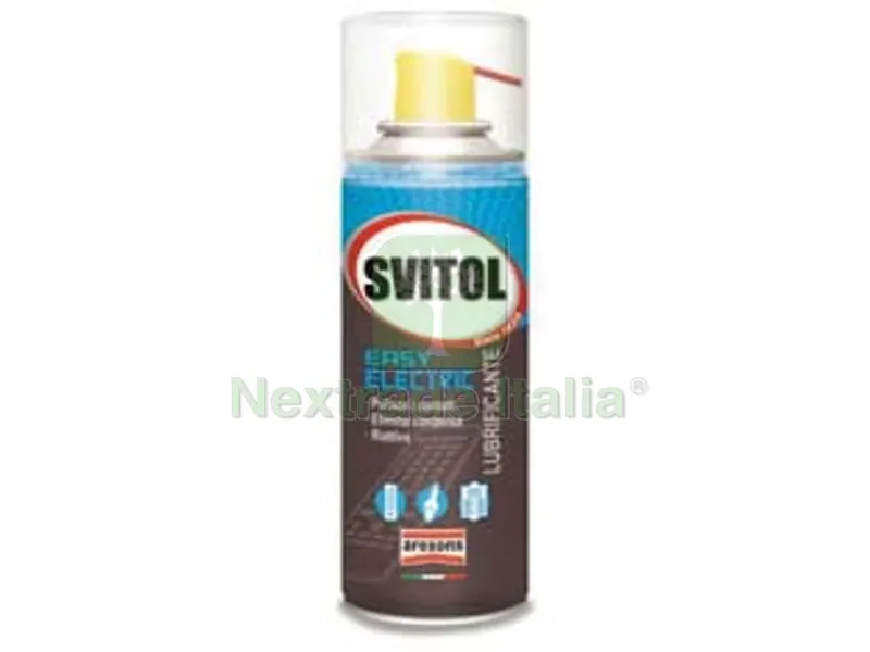 12PZ svitol easy electric spray - ml.200 in spray (2325) — Lubrificanti e oli — rif. FERX.FER239028 12PZ svitol easy electric spray - ml.200 in spray (2325) — Lubrificanti e oli — rif. FERX.FER239028