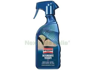 2PZ detergente tessuti spray - ml.400 in flacone con nebulizzatore — Attrezzi da giardino — rif. FERX.FER239073 2PZ detergente tessuti spray - ml.400 in flacone con nebulizzatore — Attrezzi da giardino — rif. FERX.FER239073
