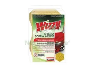 12BLISTER wizzy spugna doppia azione - mm.165x110x70h. (1602) — Casalinghi e organizzazione — rif. FERX.FER239110