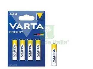 10BLISTER Pila Ministilo Alcalina Energy — Pile e batterie — rif. FERX.FER239189
