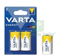 6BLISTER Pila Mezza Torcia Alcalina Energy (C) — Illuminazione — rif. FERX.FER239233 6BLISTER Pila Mezza Torcia Alcalina Energy (C) — Illuminazione — rif. FERX.FER239233