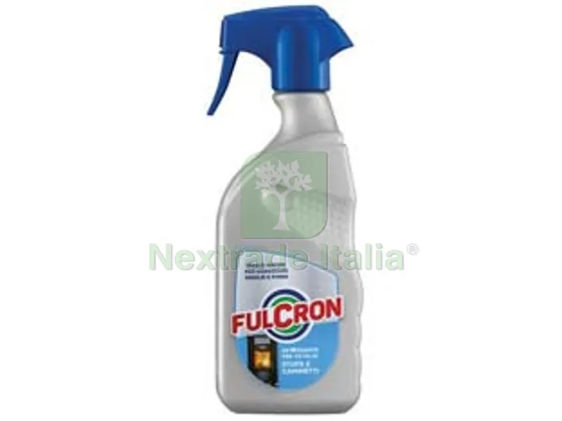 12PZ detergente vetri stufe e caminetti spray - ml.500 in flacone spray (2552) — Scarichi e sifoni — rif. FERX.FER239257