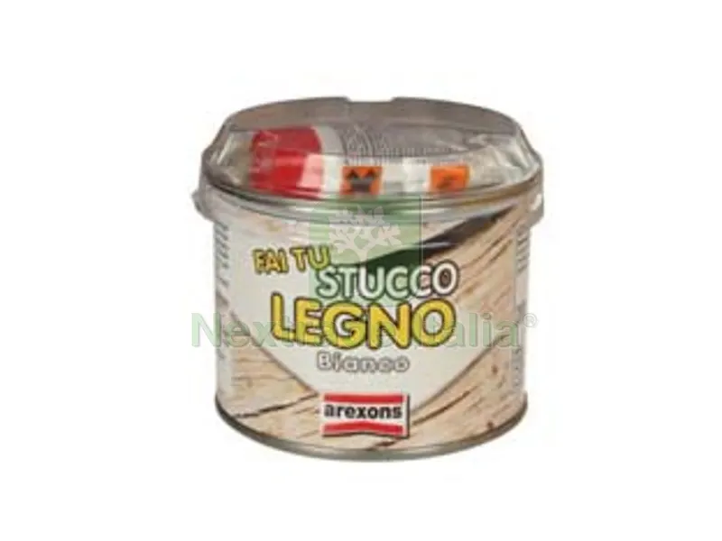 2PZ stucco legno "fai tu" - gr.200 in barattolo bianco (3002) — Stucchi e rasanti — rif. FERX.FER239264