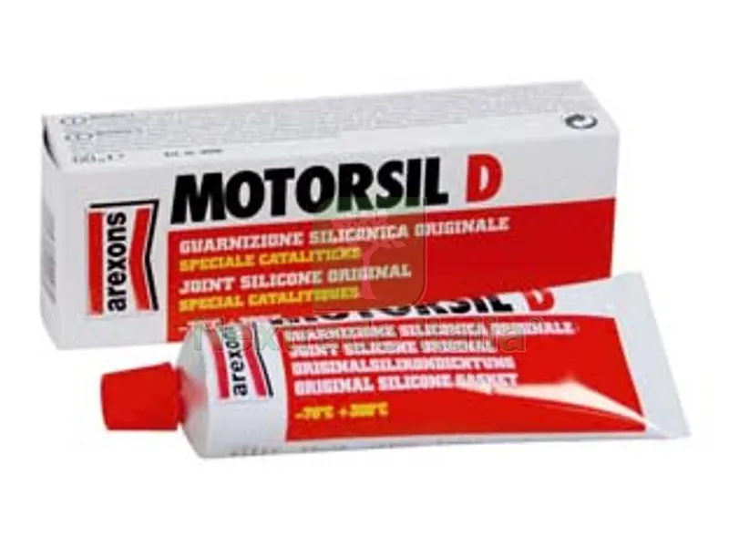 guarnizione siliconica originale motorsil d rossa - gr.60 in tubetto (0096) — Guarnizioni e tenute — rif. FERX.FER239424