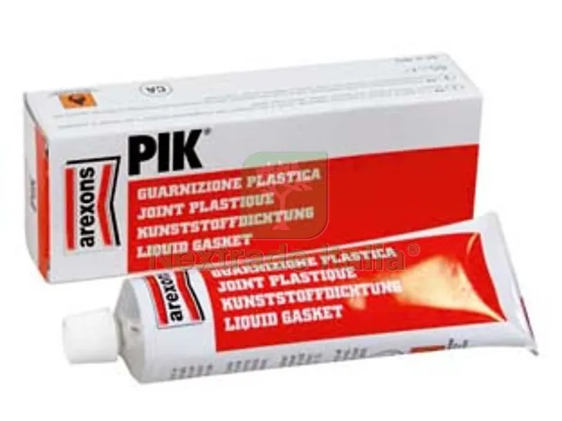 2PZ guarnizione liquida per motori pik - ml.65 in tubetto (0012) — Guarnizioni e tenute — rif. FERX.FER239431 2PZ guarnizione liquida per motori pik - ml.65 in tubetto (0012) — Guarnizioni e tenute — rif. FERX.FER239431
