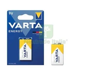 10BLISTER Pila Transistor Alcalina Energy — Pile e batterie — rif. FERX.FER239448 10BLISTER Pila Transistor Alcalina Energy — Pile e batterie — rif. FERX.FER239448