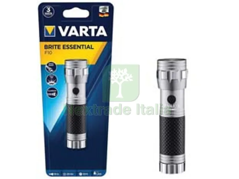 4BLISTER Torcia Multi LED Brite Essential F10 — Illuminazione — rif. FERX.FER239516 4BLISTER Torcia Multi LED Brite Essential F10 — Illuminazione — rif. FERX.FER239516