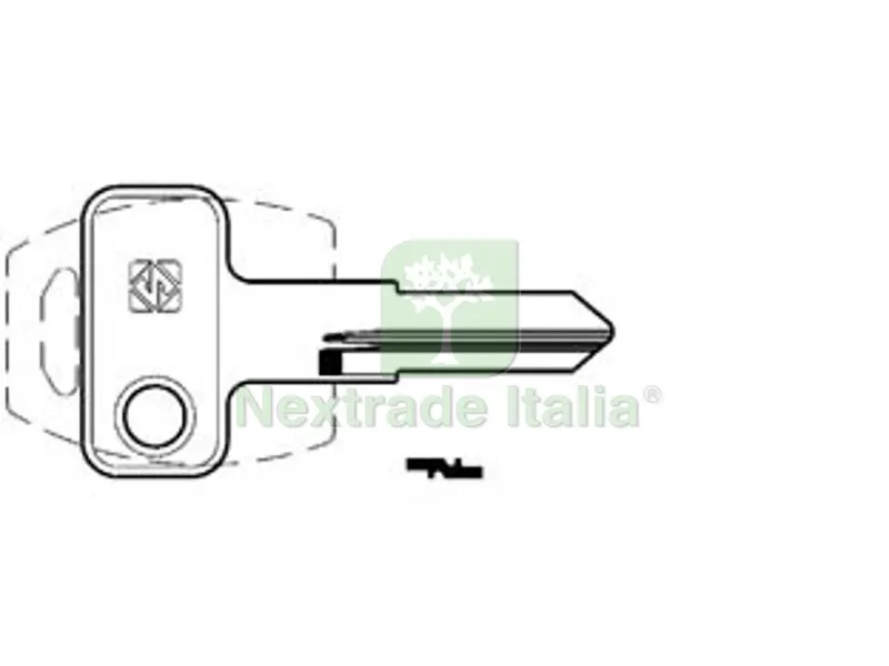 10PZ Chiavi per Cilindri Meroni 4 Spine Piccole MER34R - MER34R — Serrature e cilindri — rif. FERX.FER239691 10PZ Chiavi per Cilindri Meroni 4 Spine Piccole MER34R - MER34R — Serrature e cilindri — rif. FERX.FER239691