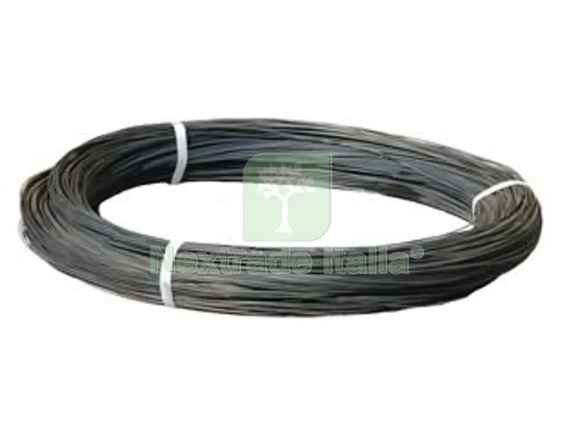 25KG Filo Ferro Cotto Nero in Matasse - n?19 filo ? mm.4,0 — Ferramenta per legno e mobili — rif. FERX.FER240147