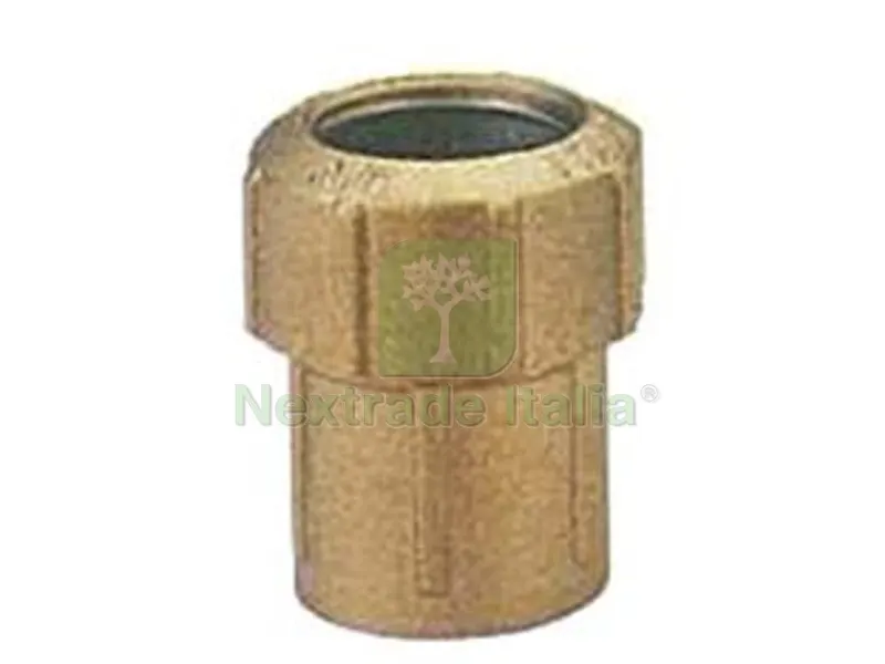 5PZ Raccordo VX Dritto Femmina per Tubo Polietilene ART.010 - F 1/2" x ø mm.20 — Teli e film di protezione — rif. FERX.FER240475 5PZ Raccordo VX Dritto Femmina per Tubo Polietilene ART.010 - F 1/2" x ø mm.20 — Teli e film di protezione — rif. FERX.FER240475
