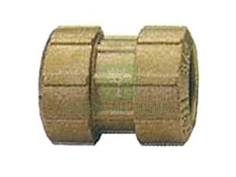 2PZ Raccordo VX di Accoppiamento Dritto per Tubo Polietilene ART.020 - ø mm.25 — Teli e film di protezione — rif. FERX.FER240567 2PZ Raccordo VX di Accoppiamento Dritto per Tubo Polietilene ART.020 - ø mm.25 — Teli e film di protezione — rif. FERX.FER240567