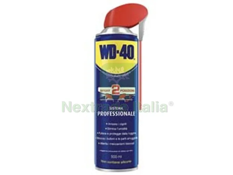 6PZ WD-40 Lubrificante Spray Multiuso 5 Funzioni ML.500 - ML.500 Spray con Erogatore a Doppia Posizione — Bombolette e vernici spray — rif. FERX.FER241229