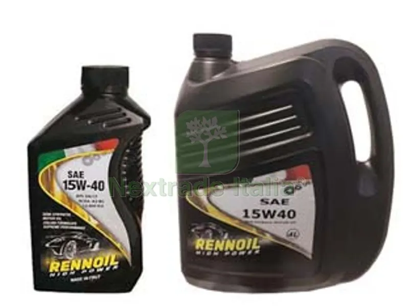 12PZ Olio Minerale 4 Tempi Multigrado 15W40 Motori a Benzina & Diesel - lt.1 in flacone — Lubrificanti e oli — rif. FERX.FER241274 12PZ Olio Minerale 4 Tempi Multigrado 15W40 Motori a Benzina & Diesel - lt.1 in flacone — Lubrificanti e oli — rif. FERX.FER241274