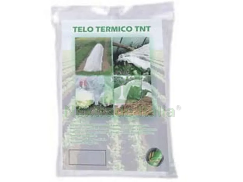 5PZ Telo Tessuto TNT in Confezione Bianco GR.17 - cm.160h. conf. da mt.5 peso gr.17/mq — Protezione piante e sementi — rif. FERX.FER241410 5PZ Telo Tessuto TNT in Confezione Bianco GR.17 - cm.160h. conf. da mt.5 peso gr.17/mq — Protezione piante e sementi — rif. FERX.FER241410