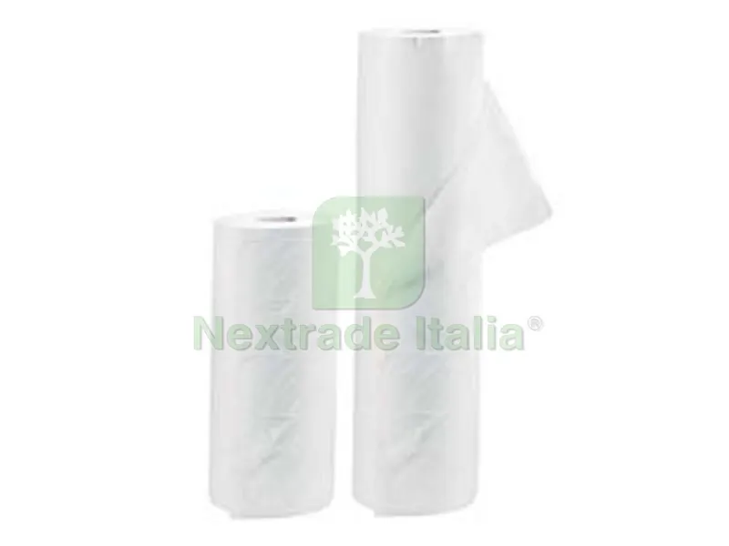 TELO TESSUTO TNT IN ROTOLI BIANCO GR.17 - cm.320h. rotolo da mt.250 piegato a met?,impiego: agricoltura per protezione orti e piante da frutto — Protezione piante e sementi — rif. FERX.FER241519