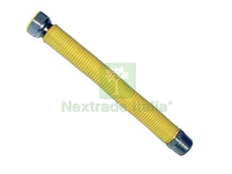 FLESSIBILE ESTENSIBILE PER GAS IN ACCIAIO INOX MF - MF 3/4" - ? DN 20 - mm.200/400 — Tubi e raccordi — rif. FERX.FER241601