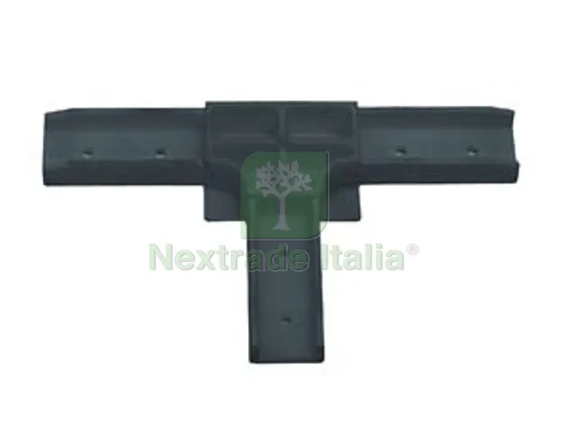 40PZ TEE Plastica per Profilo Zanzariera Linea B - nero — Tende e zanzariere — rif. FERX.FER241724 40PZ TEE Plastica per Profilo Zanzariera Linea B - nero — Tende e zanzariere — rif. FERX.FER241724