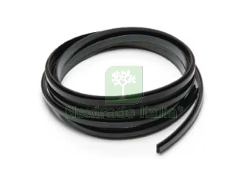 5PZ MAGNETE PROFILO PER ZANZARIERA LINEA B - mt.2, nero — Tende e zanzariere — rif. FERX.FER241755