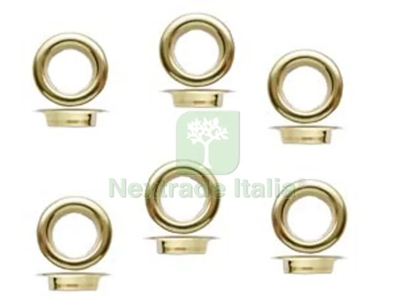 5BLISTER OCCHIOLI VELA - ? MM.10 INTERNO /20 ESTERNO — Tubi e raccordi — rif. FERX.FER241885