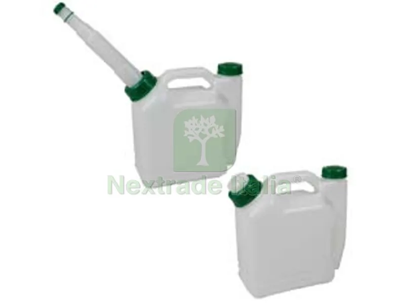 Tanica Doppia per Benzina/Olio LT.1 + 0,05 - lt.1 + lt.0,05 — Tempo libero outdoor — rif. FERX.FER241984 Tanica Doppia per Benzina/Olio LT.1 + 0,05 - lt.1 + lt.0,05 — Tempo libero outdoor — rif. FERX.FER241984