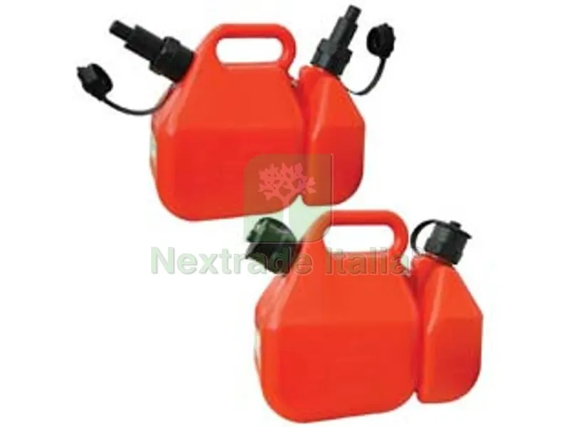 Tanica Doppia per Benzina/Olio LT.6 +2,5 - lt.6 + lt.2,5 — Tempo libero outdoor — rif. FERX.FER241991
