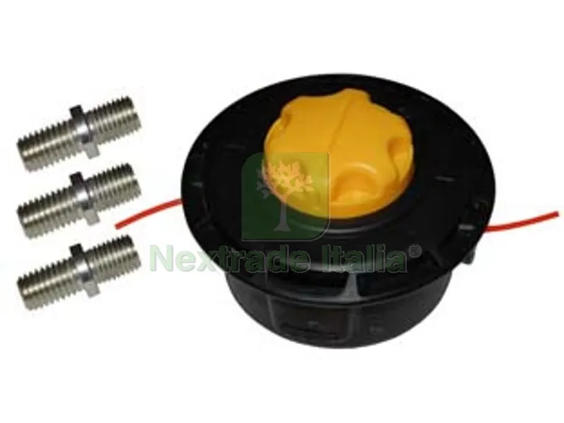 TESTINA PER DECESPUGLIATORE BATTI E VAI UNIVERSALE ATT. MASCHIO EASY - ? mm.130 — Attrezzi da giardino a motore — rif. FERX.FER242004 TESTINA PER DECESPUGLIATORE BATTI E VAI UNIVERSALE ATT. MASCHIO EASY - ? mm.130 — Attrezzi da giardino a motore — rif. FERX.FER242004