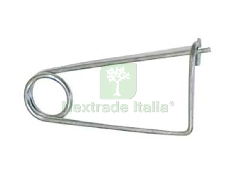 10PZ MOLLE FERMAGANCI - ? mm.6x100 — Casalinghi e organizzazione — rif. FERX.FER242097 10PZ MOLLE FERMAGANCI - ? mm.6x100 — Casalinghi e organizzazione — rif. FERX.FER242097